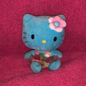 blue hello kitty plush